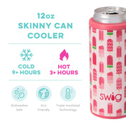 Skinny Can Cooler - Melon Pop  Swig Life   