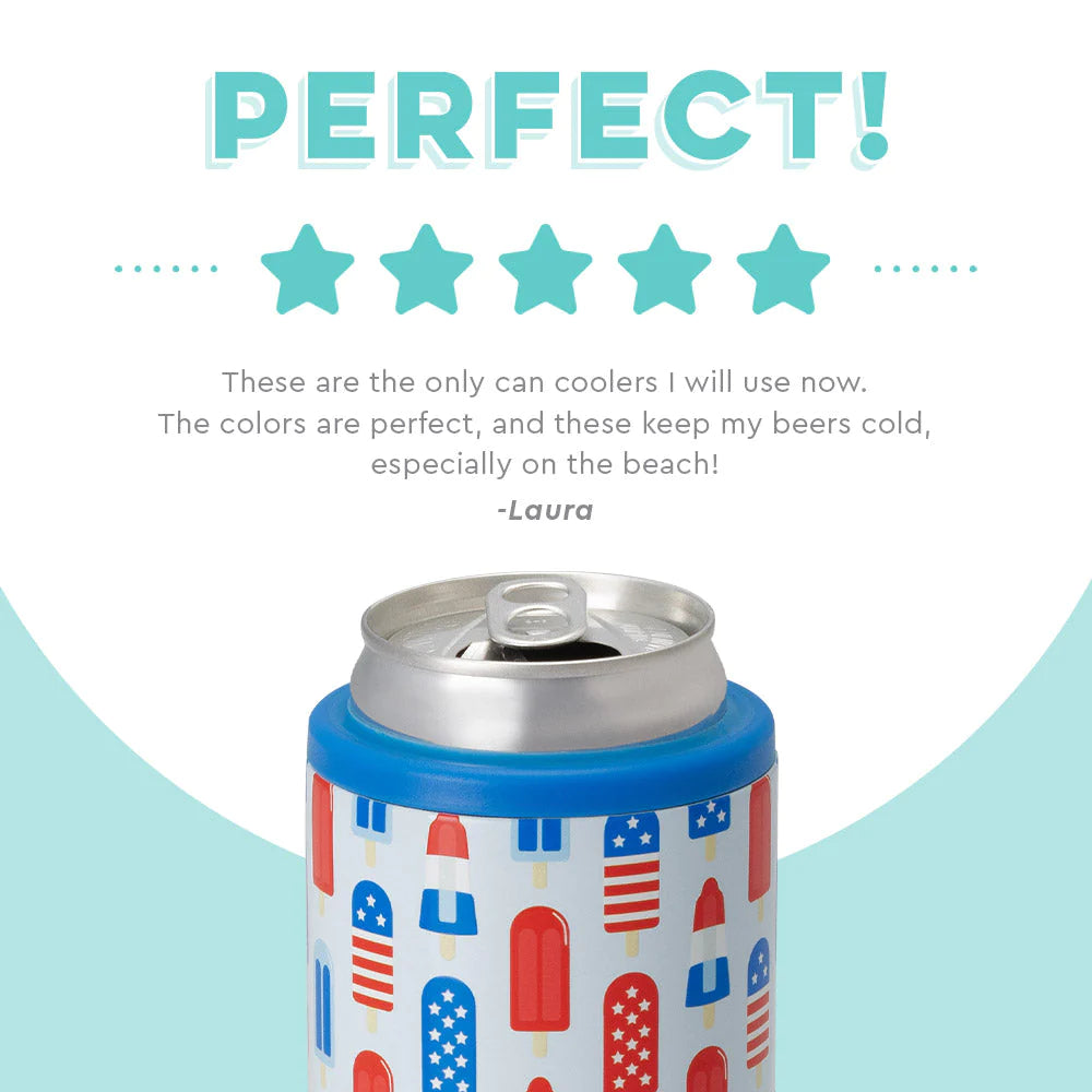 Skinny Can Cooler - Rocket Pop  Swig Life   