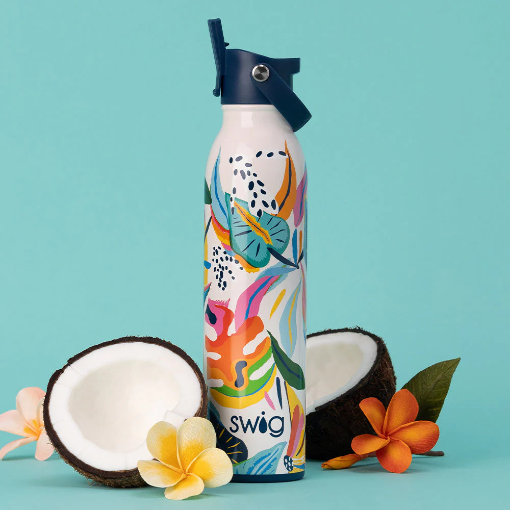 Flip Sip Water Bottle 20oz Calypso
