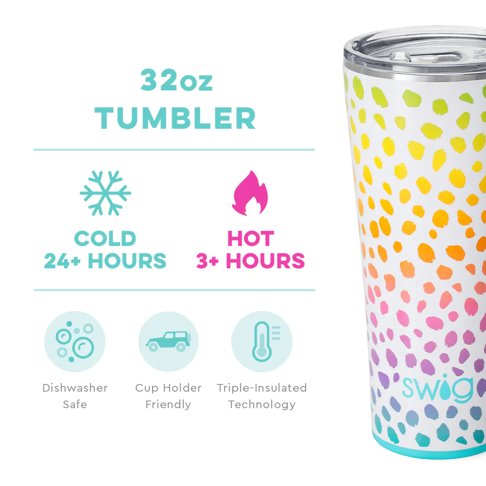 Tumbler - 32oz - Wild Child  Swig Life   