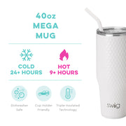 Mega Mug - 40oz - Golf Partee  Swig Life   