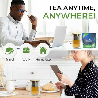 Venus Double Wall Cup Infuser TEALYRA