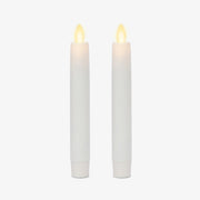 Luminara - White Flameless Taper Candle 6" Flameless Candles K&K   