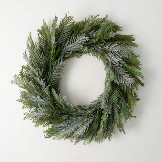 Mixed Cedar Wreath Sullivans Home Decor