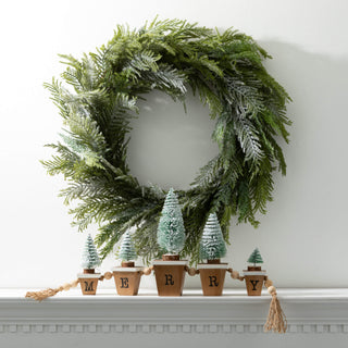 Mixed Cedar Wreath Sullivans Home Decor