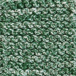 Melange Cotton Crocheted Pot Holder Kitchen Textiles Creative Co-Op Green
