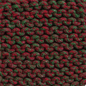 Melange Cotton Crocheted Pot Holder Kitchen Textiles Creative Co-Op Multi