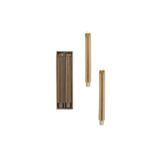 Unscented Package Shaped Taper Candles in Box Candles Creative Co-Op