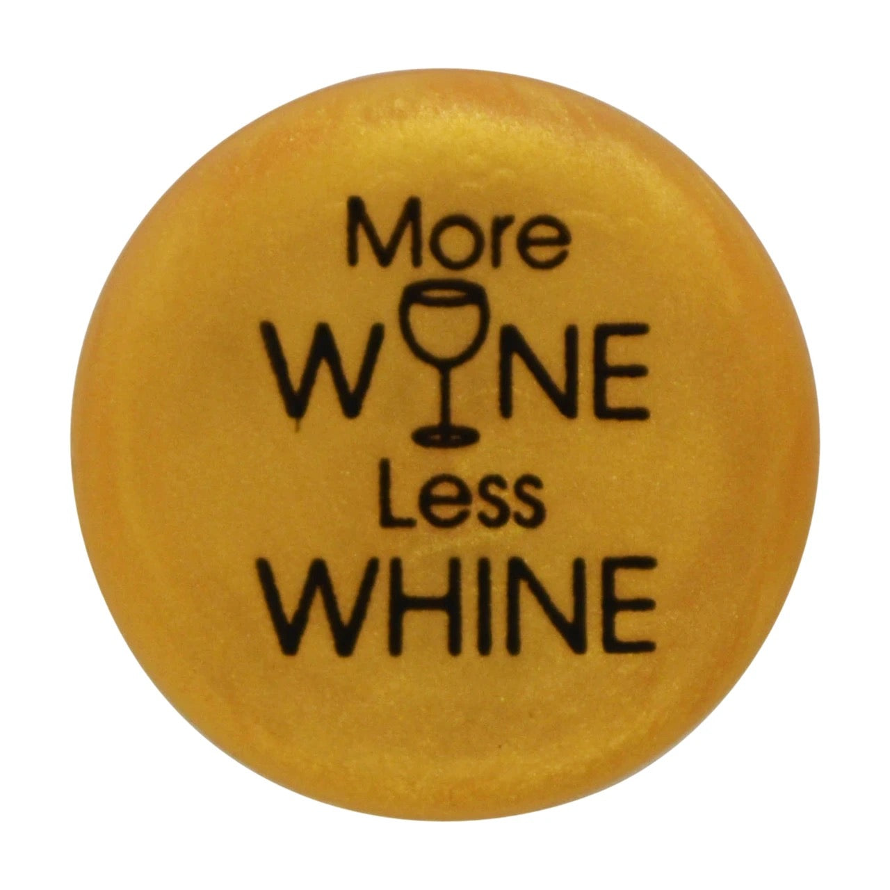 More Wine Less Whine - Wine Cap  Capabunga   