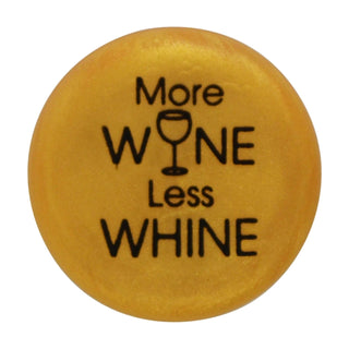 More Wine Less Whine - Wine Cap  Capabunga   