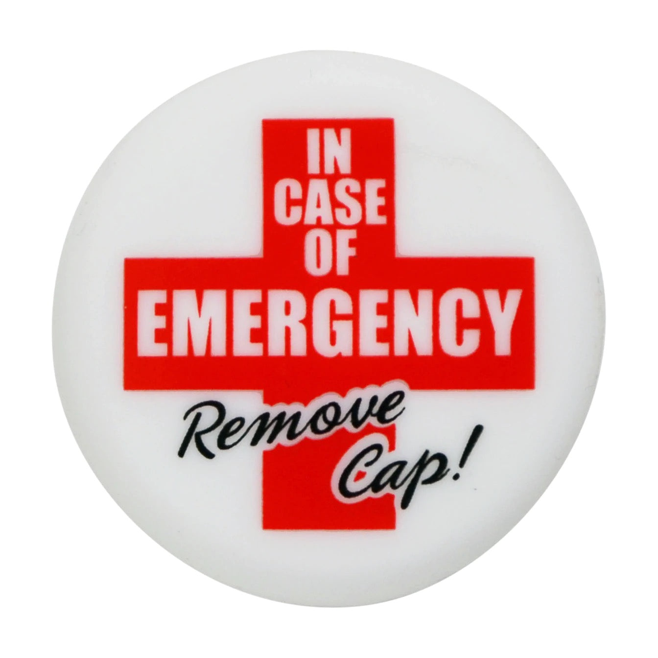 In Case of Emergency Wine Cap  Capabunga   