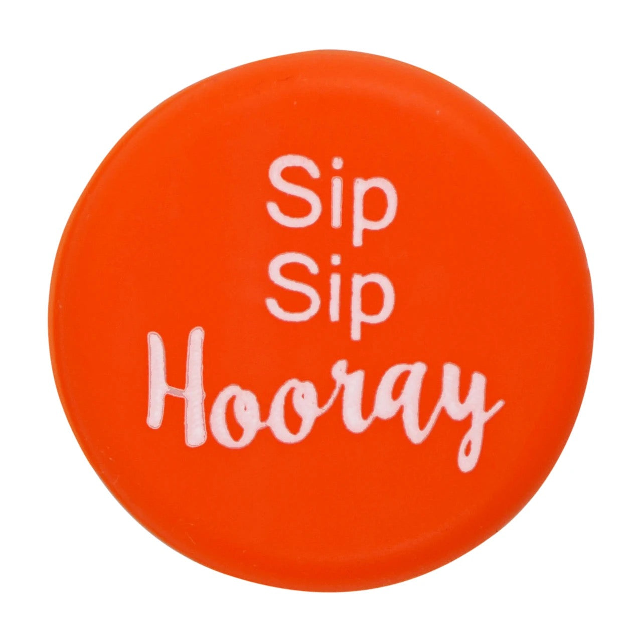 Sip Sip Hooray - Wine Cap  Capabunga   