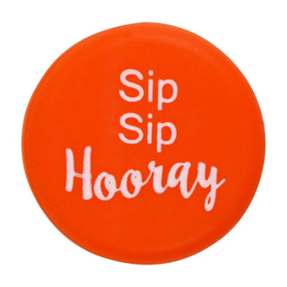 Sip Sip Hooray - Wine Cap  Capabunga   