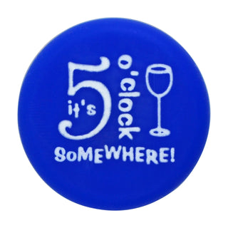 5 o’clock Somewhere - Wine Cap  Capabunga   