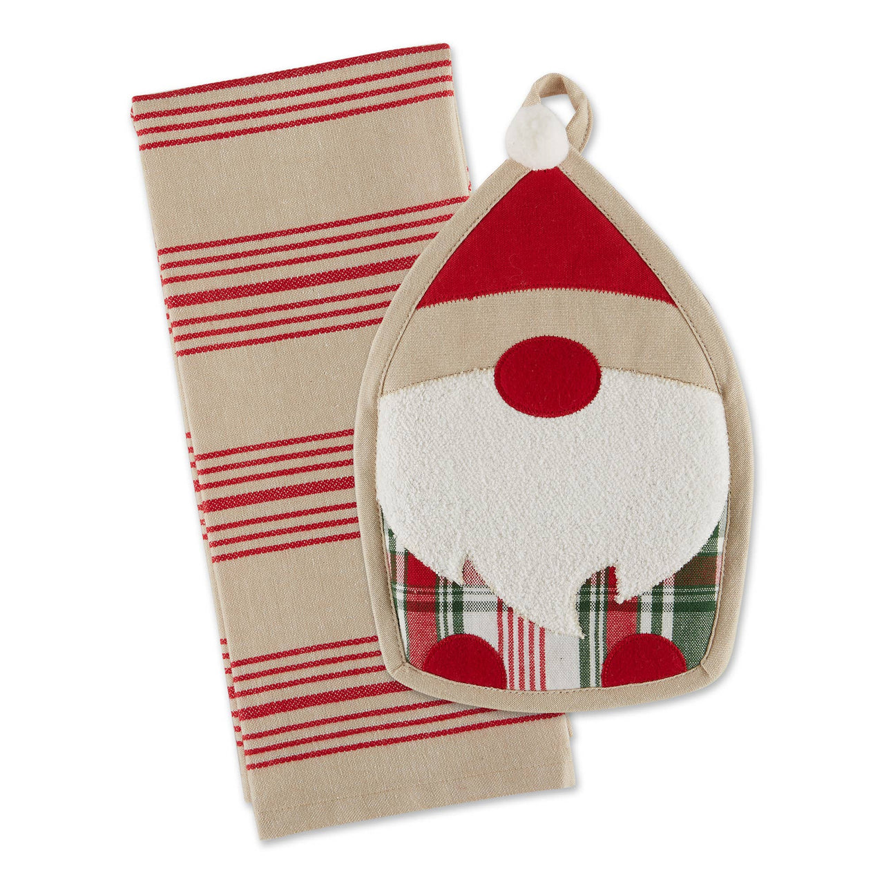 Winter Gnome Potholder Gift Set  Design Imports   