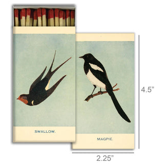 Matches - Swallow & Magpie  HomArt   