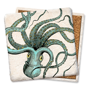 OCTOPUS COASTER  Tipsy Coasters & Gifts   