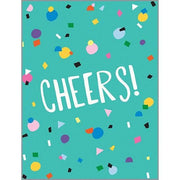 Congratulations Card - Confetti Cheers!  GINA B DESIGNS   