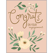 Wedding Card - Engagement Congrats  GINA B DESIGNS   