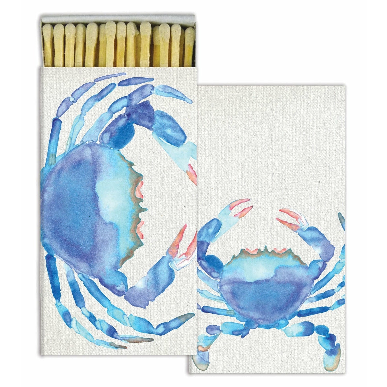Matches - Watercolor Crab  HomArt   