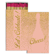Matches - Cheers - Gold Foil  HomArt   