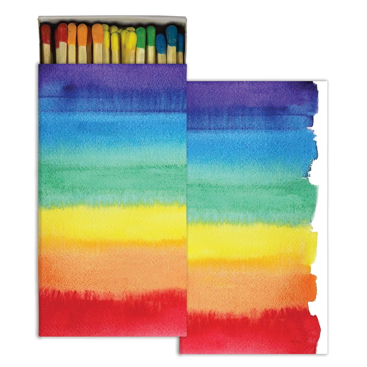 Matches - Watercolor Rainbow  HomArt   