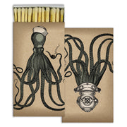 Matches - Octopus - White  HomArt   