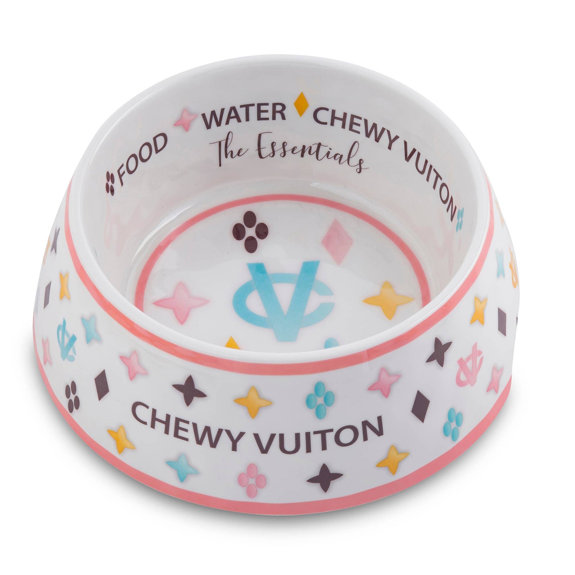 Chewy Vuiton Ball Toy