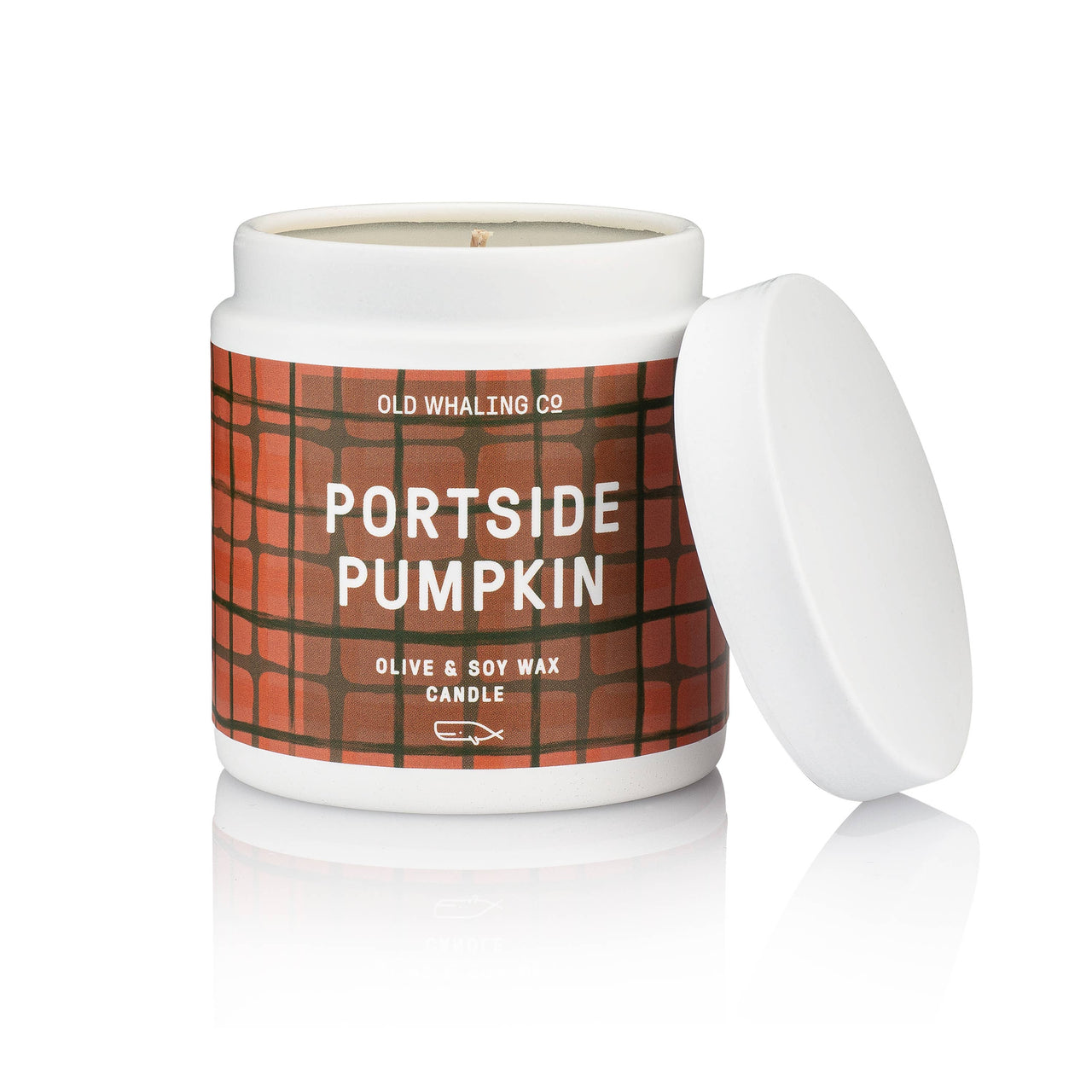 Portside Pumpkin Candle  Old Whaling Company   