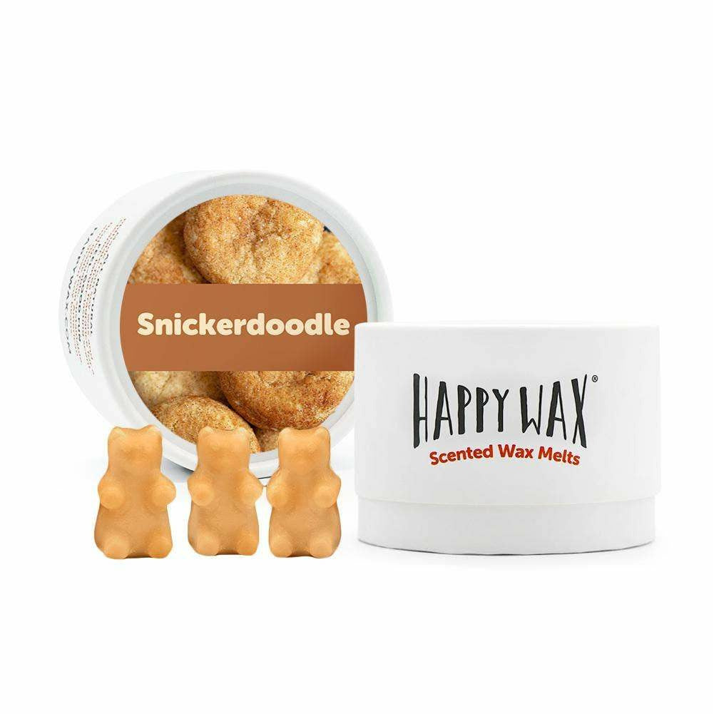 Snickerdoodle Wax Melts  Happy Wax   