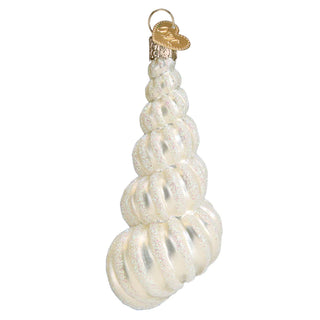 Wentletrap Shell Ornament  Old World Christmas   