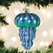 Blue Jellyfish Ornament  Old World Christmas   