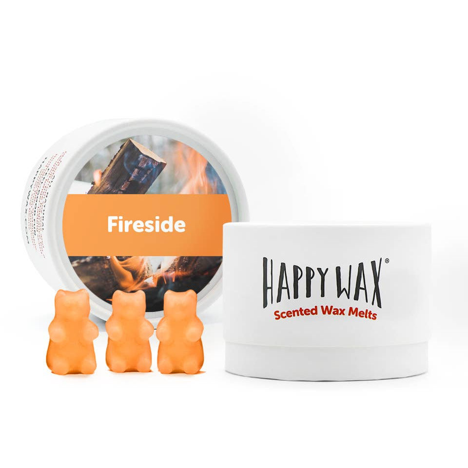 Fireside Wax Melts  Happy Wax   