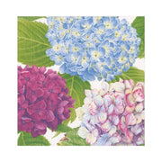 Luncheon Napkin - Hydrangea Garden Blue  Caspari   