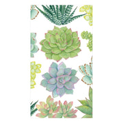 Guest Towel Napkin - Succulents  Caspari   
