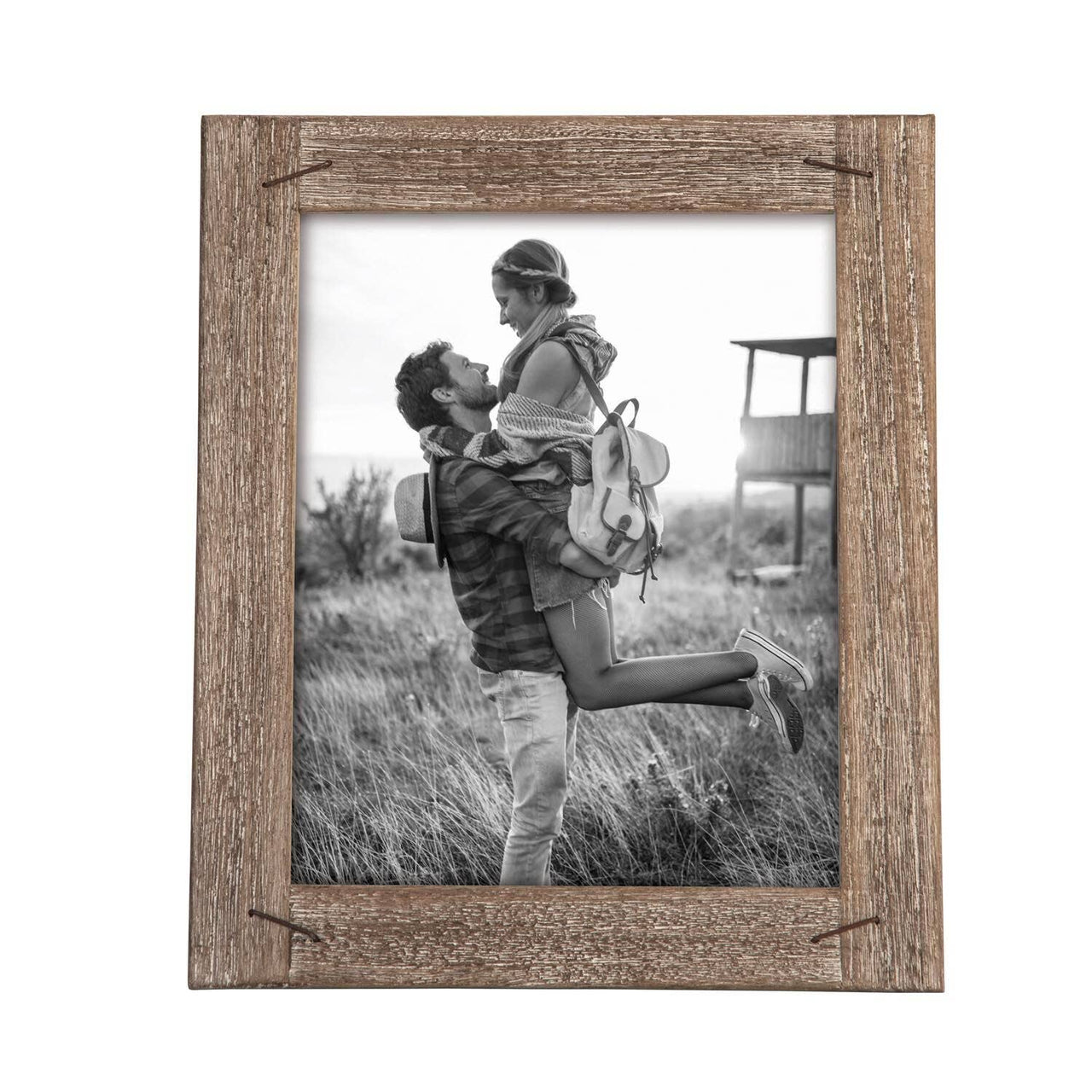 8X10 Weathered Photo Frame  Foreside Home & Garden   