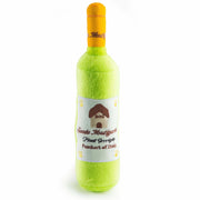 Santa Muttgarita Pinot Grrrigio Wine Toy  Haute Diggity Dog   