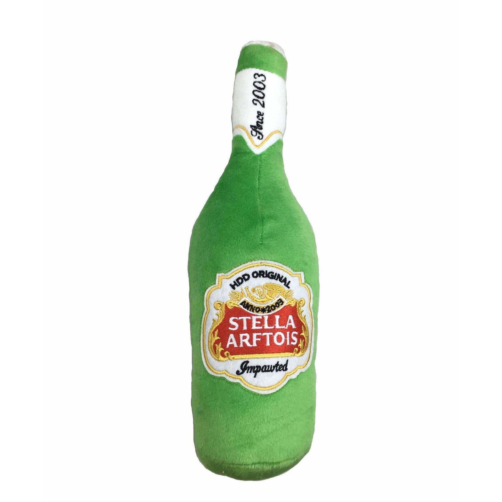 Stella Arftois Beer Bottle  Haute Diggity Dog   