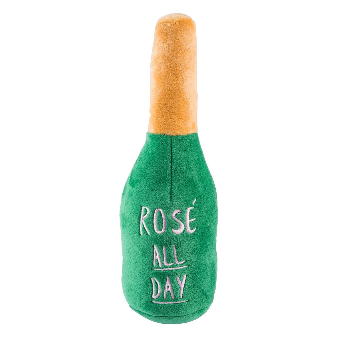 Woof Clicquot Rose' Champagne Bottle  Haute Diggity Dog Large  