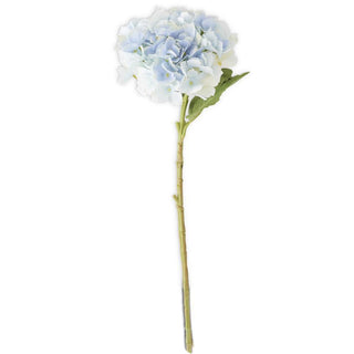 Real Touch Hydrangea Spray Artificial Flora K&K Blue  