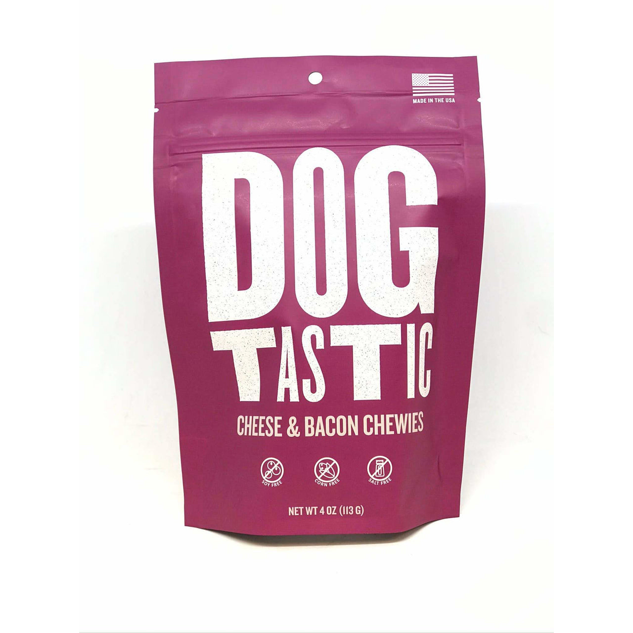 DT Dogtastic Cheese & Bacon Chewies Dog Treats  SodaPup   