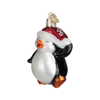 Dancing Penguin Ornament  Old World Christmas   