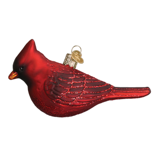 Northern Cardinal Ornament  Old World Christmas   