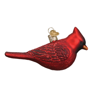 Northern Cardinal Ornament  Old World Christmas   