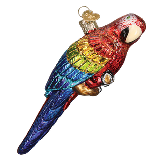 Tropical Parrot Ornament  Old World Christmas   