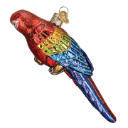 Tropical Parrot Ornament  Old World Christmas   