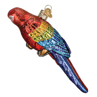 Tropical Parrot Ornament  Old World Christmas   