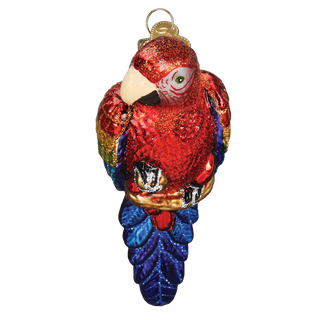 Tropical Parrot Ornament  Old World Christmas   