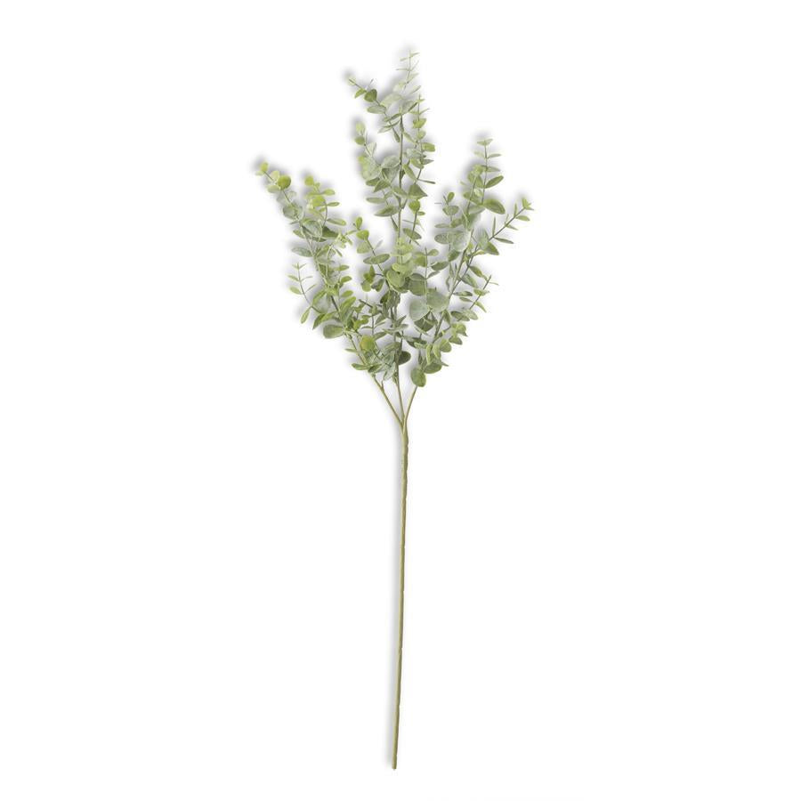Soft Green Eucalyptus Stem Artificial Flora K&K   