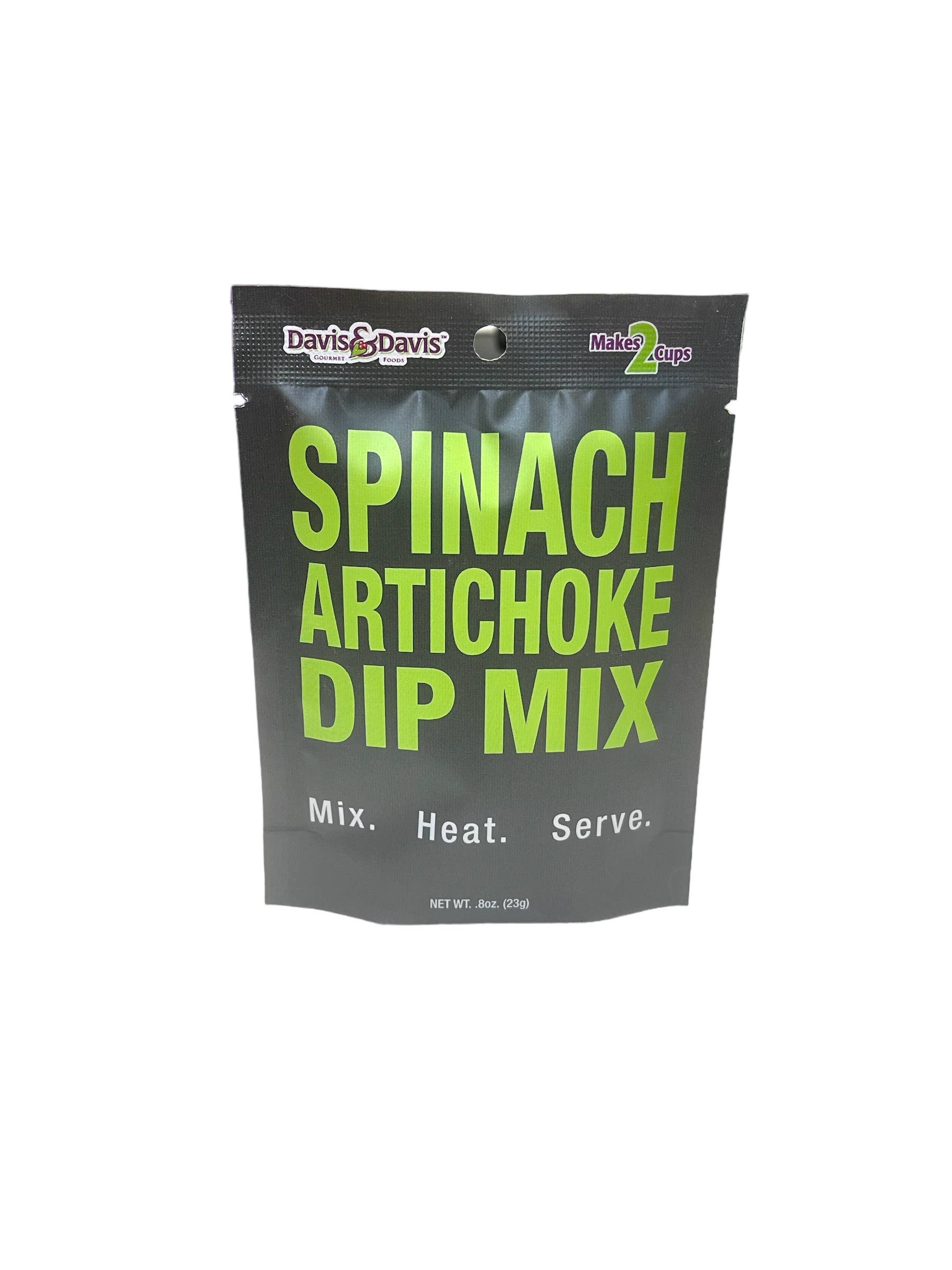 Spinach Artichoke Dip Mix  Davis & Davis Gourmet Foods   